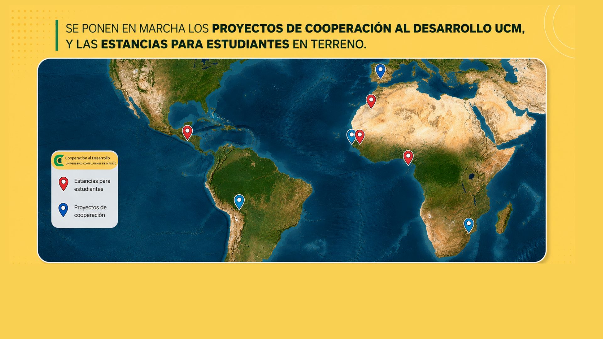 Descubre los Proyectos de Cooperación y las Estancias de estudiantes 2026